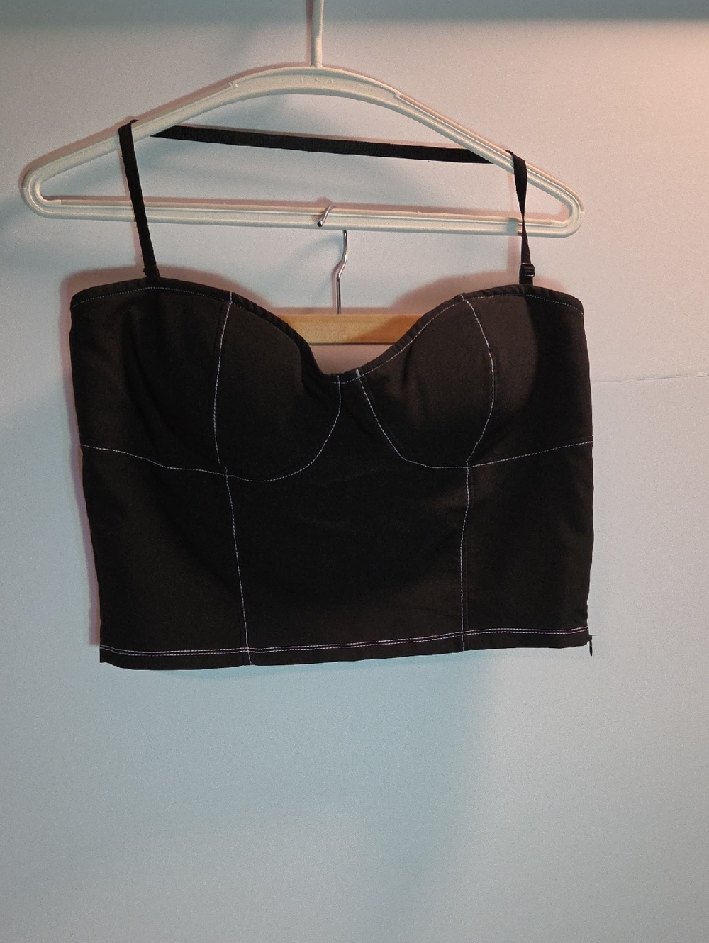 Have Black Top with White Accents